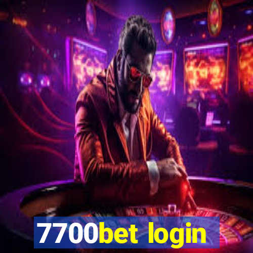 7700bet login